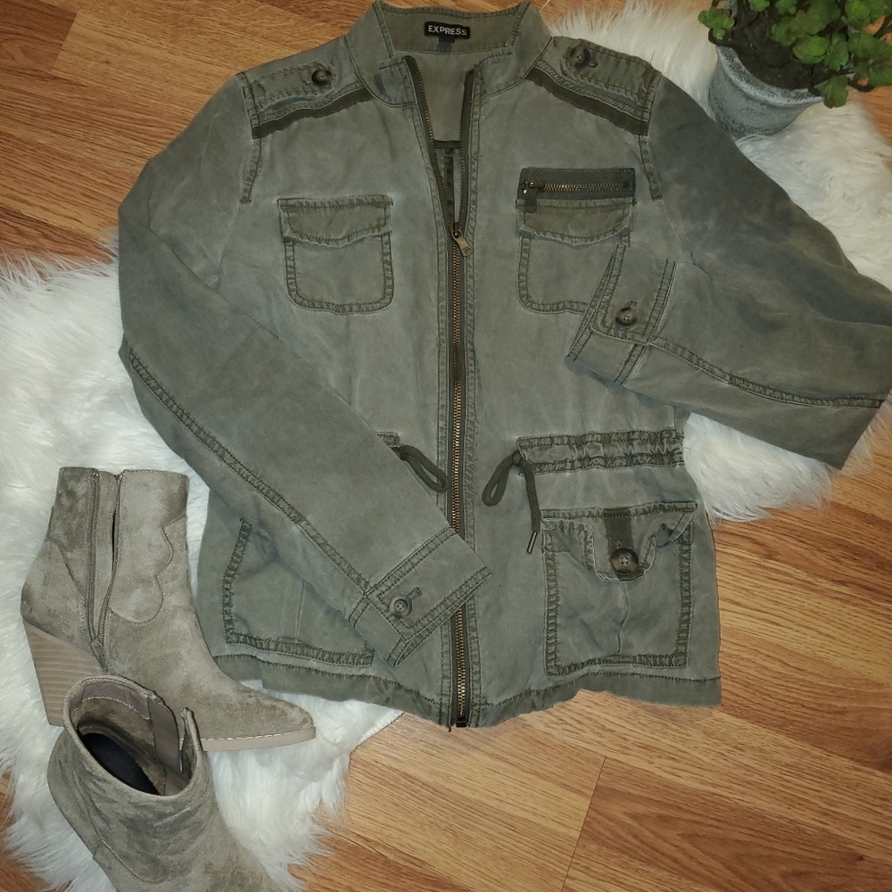 Express Military Jacket
